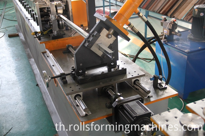 เครื่องแท่นเครื่อง T ceiling T bar machine